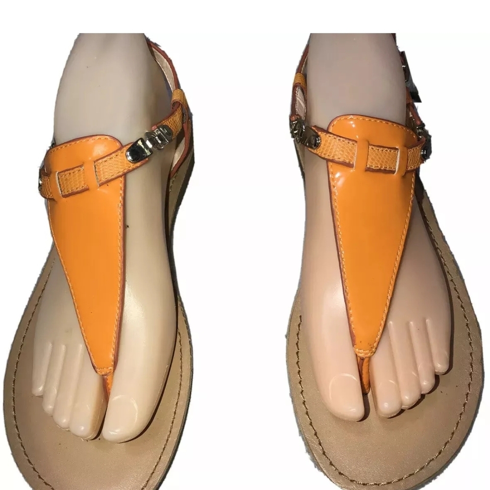 Orange Women's Sandals